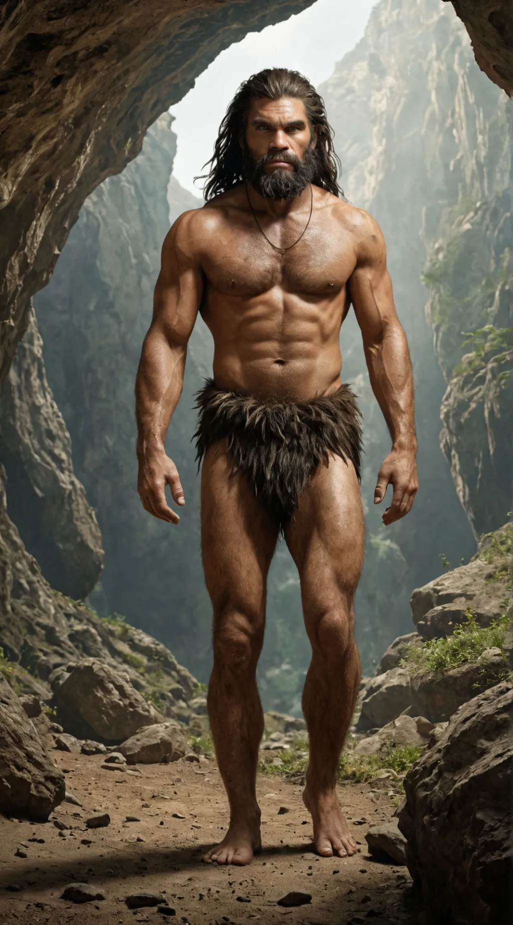 ai character: The Croods (2013) background