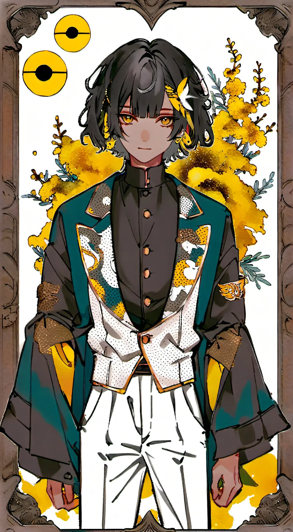 ai character: Bachira (Enemy) background