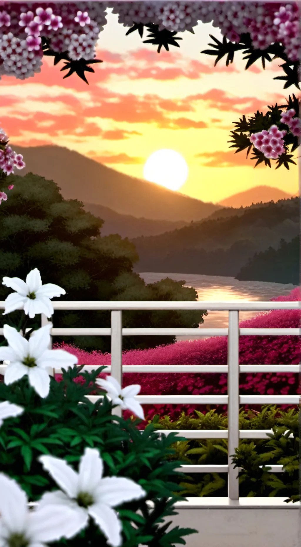 ai character: MHA pijamada  background