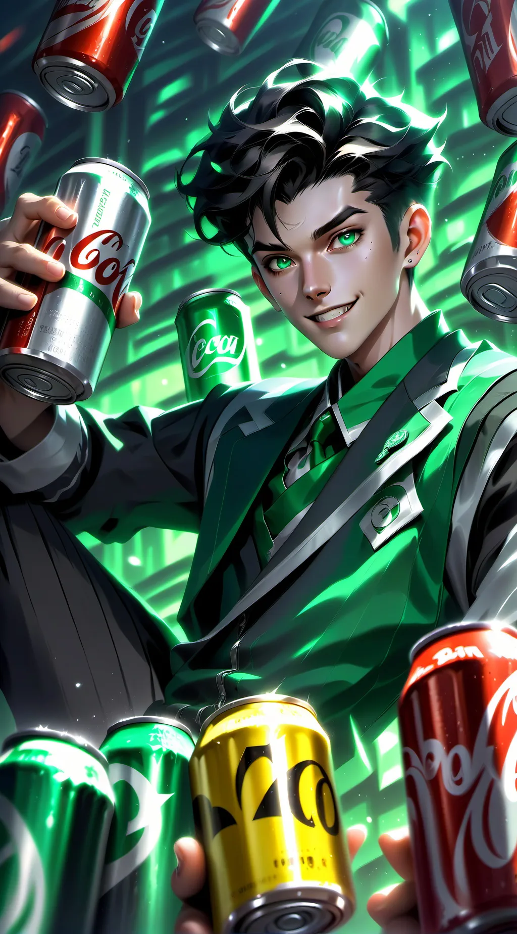 ai character: Rafael background