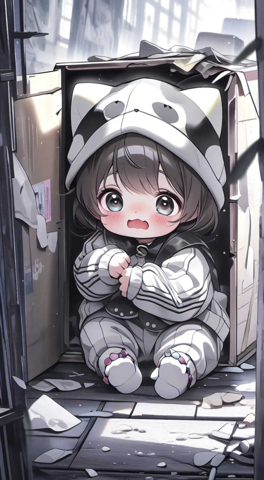 ai character: Lulu background
