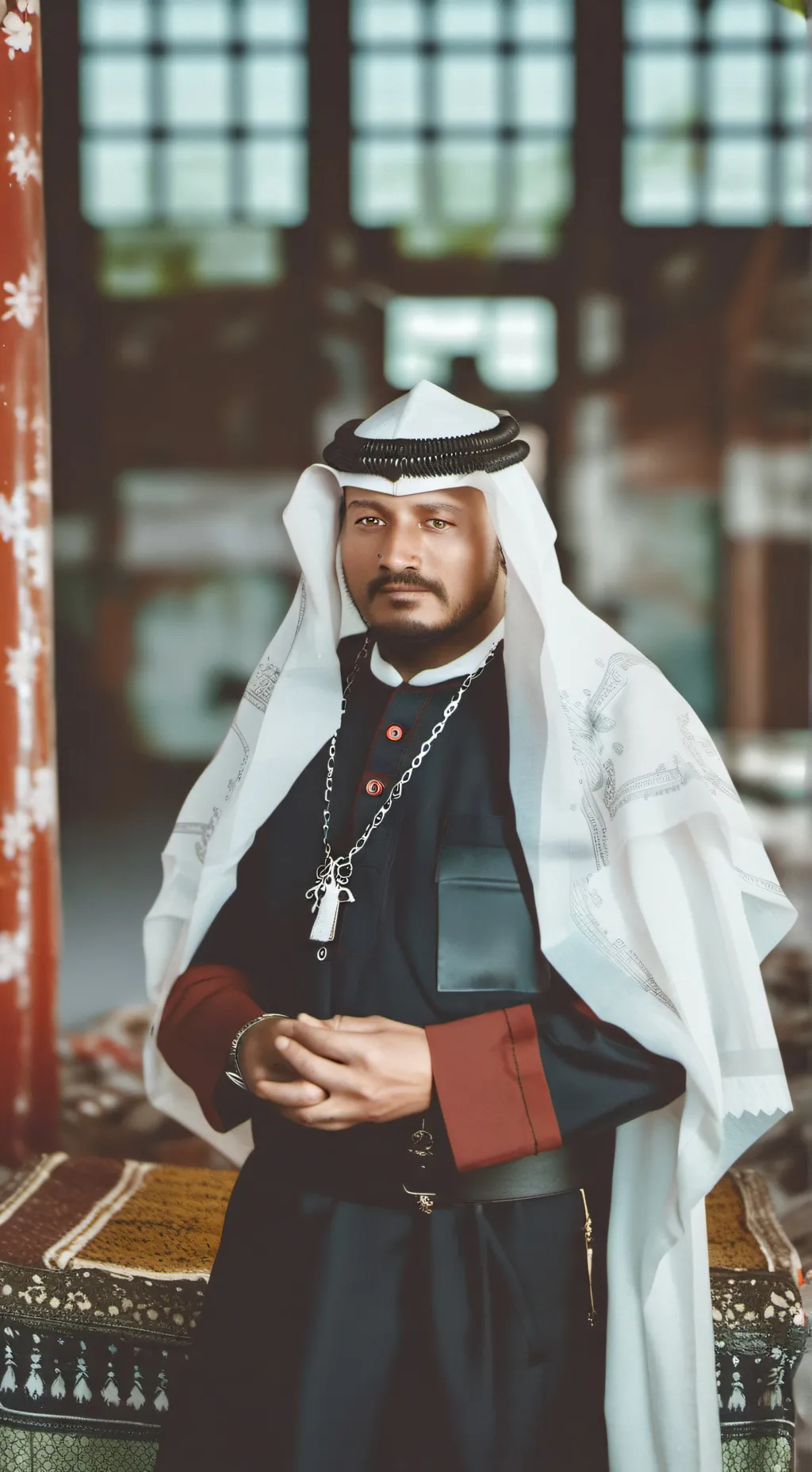 ai character: Abdul Barato background