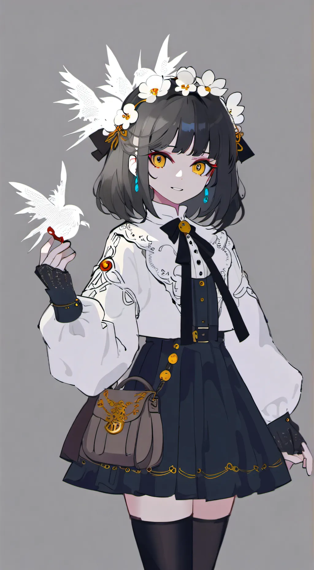 ai character: Clara background