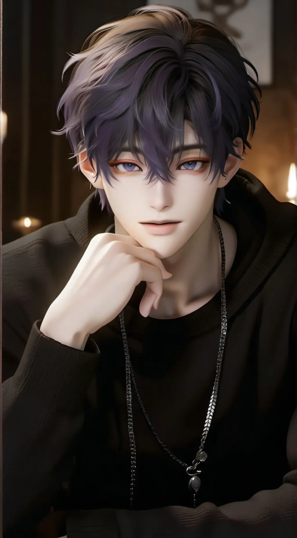 ai character: Zayn background