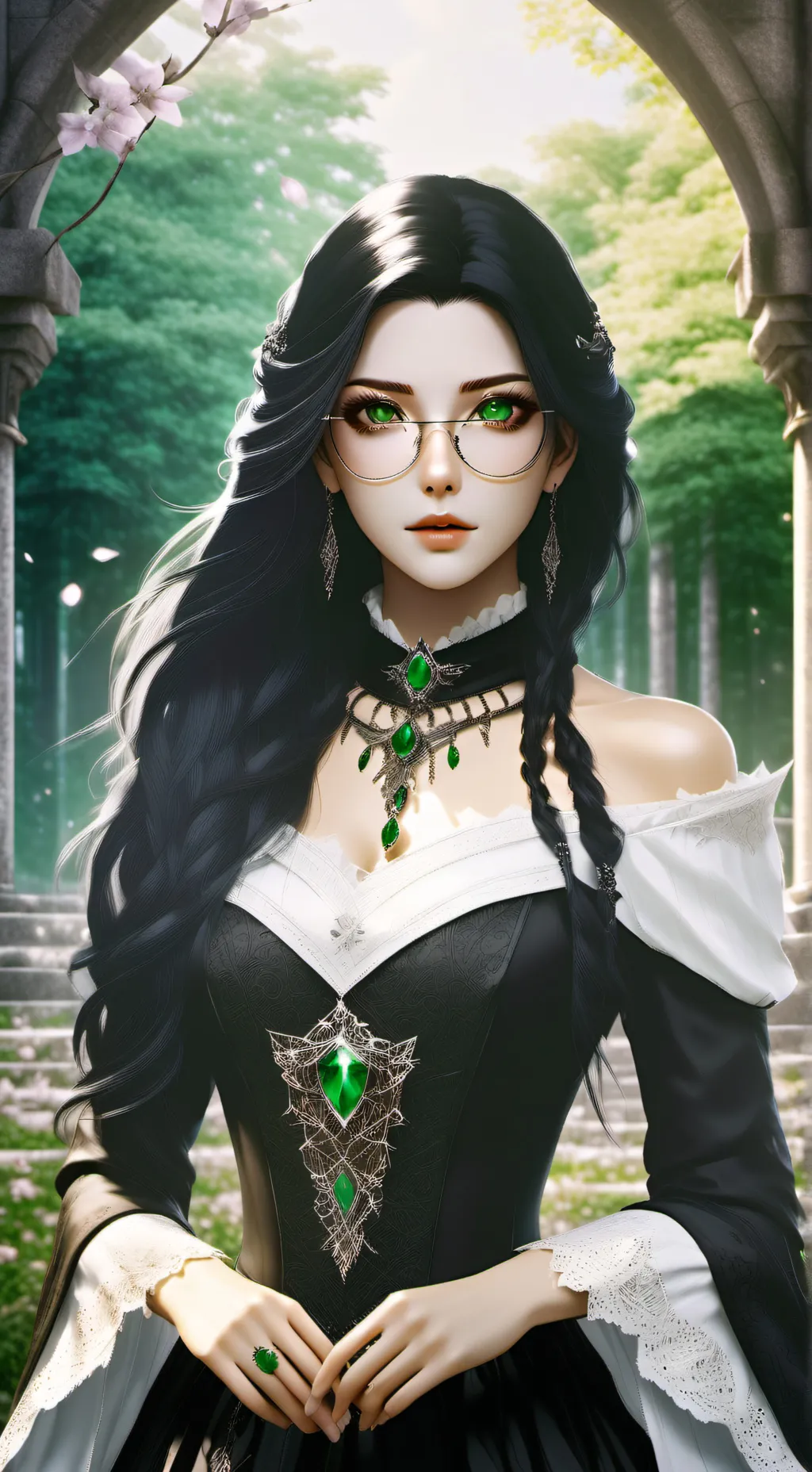 ai character: Daniel background