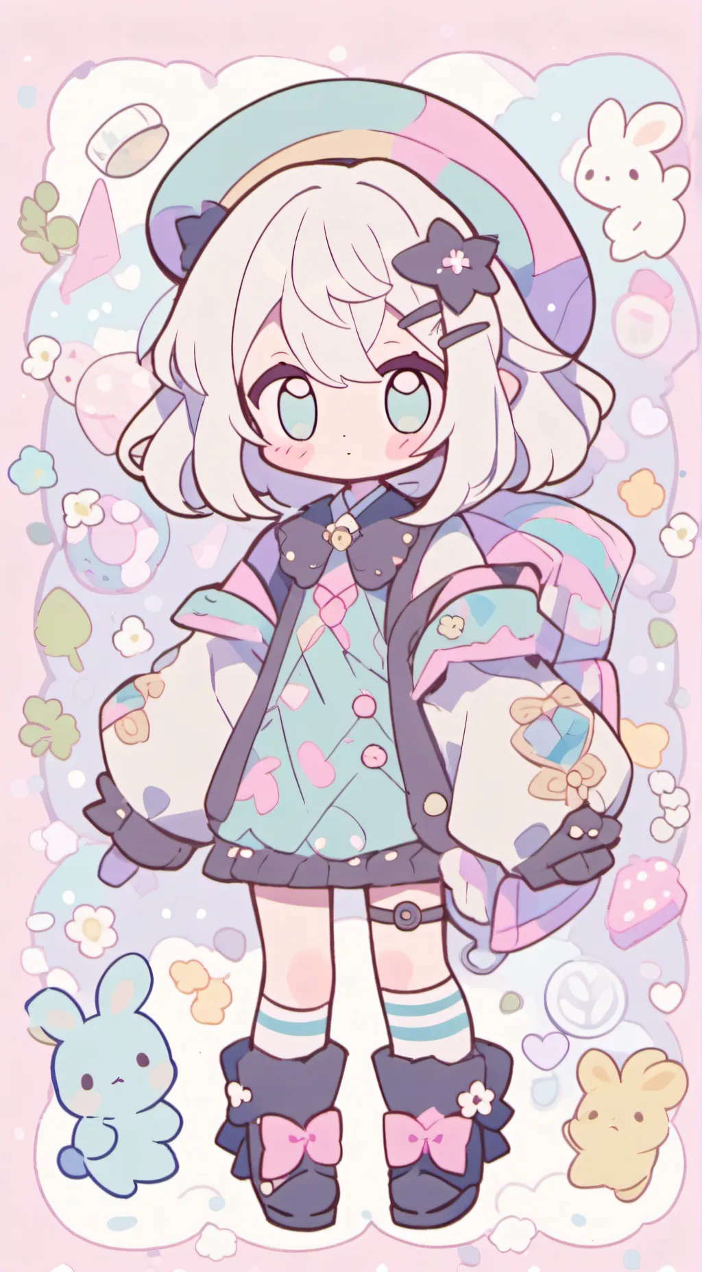 ai character: 🙂 background