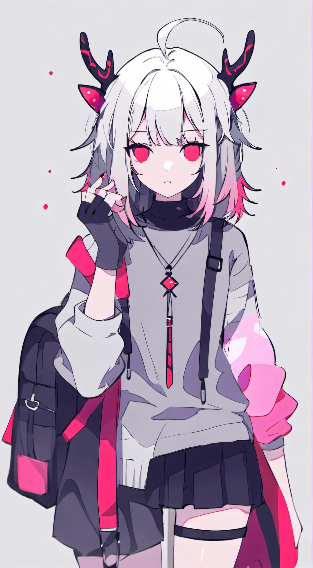 ai character: Pizzadebt background