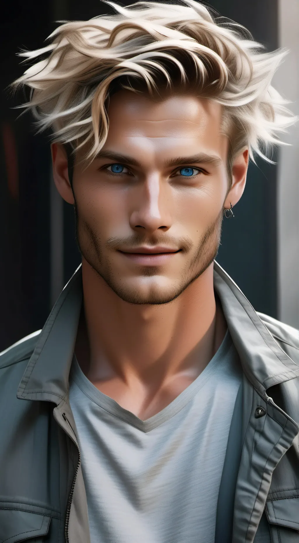 ai character: Mike Morrison background