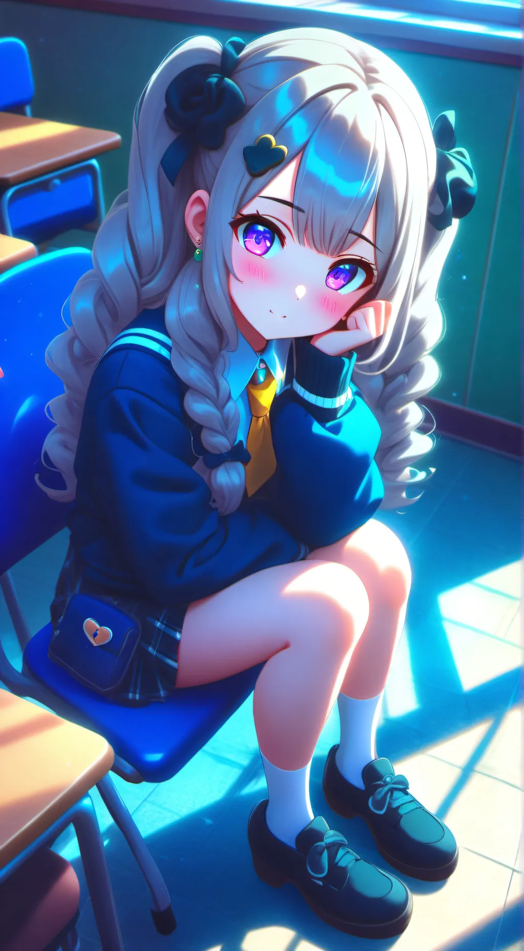 ai character: Elizabeth background