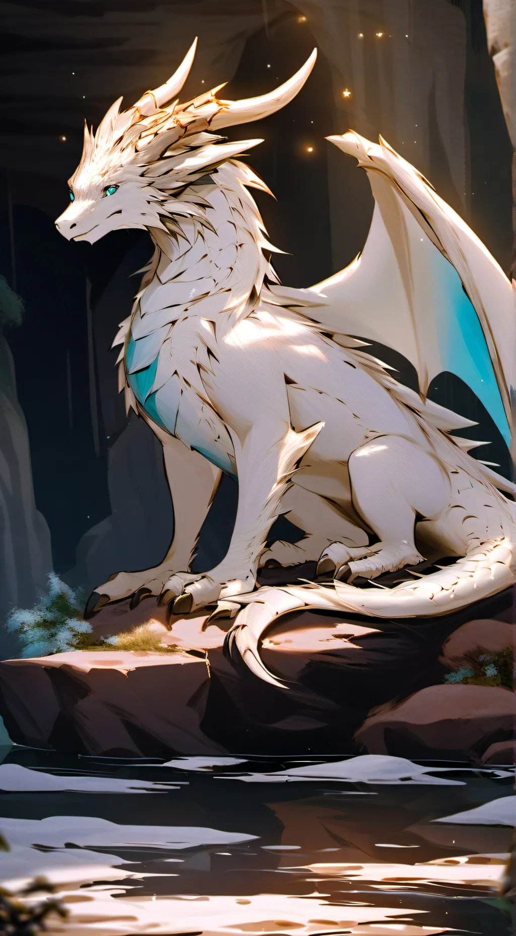 ai character: Альвира background