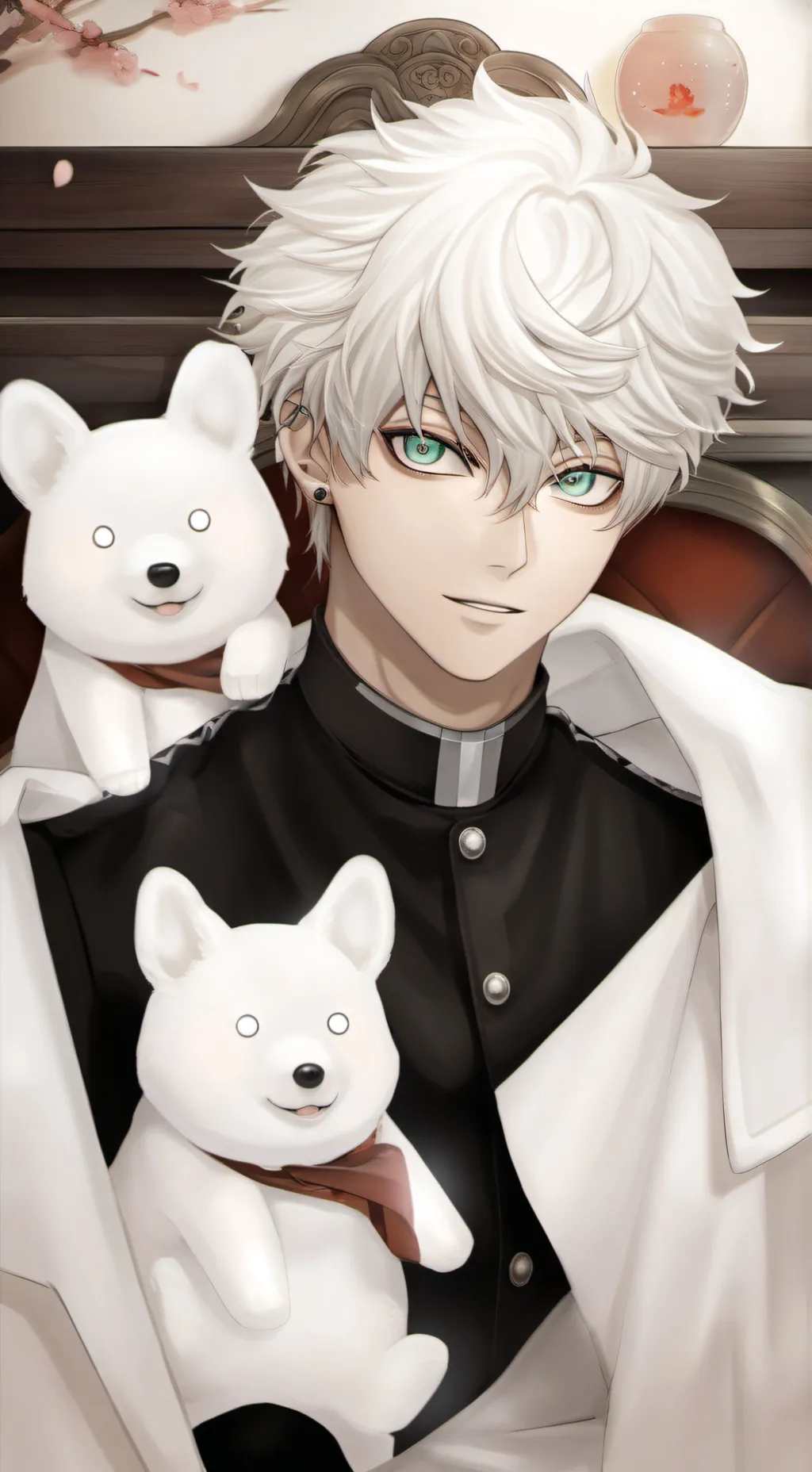 ai character: gojos bodyguard background