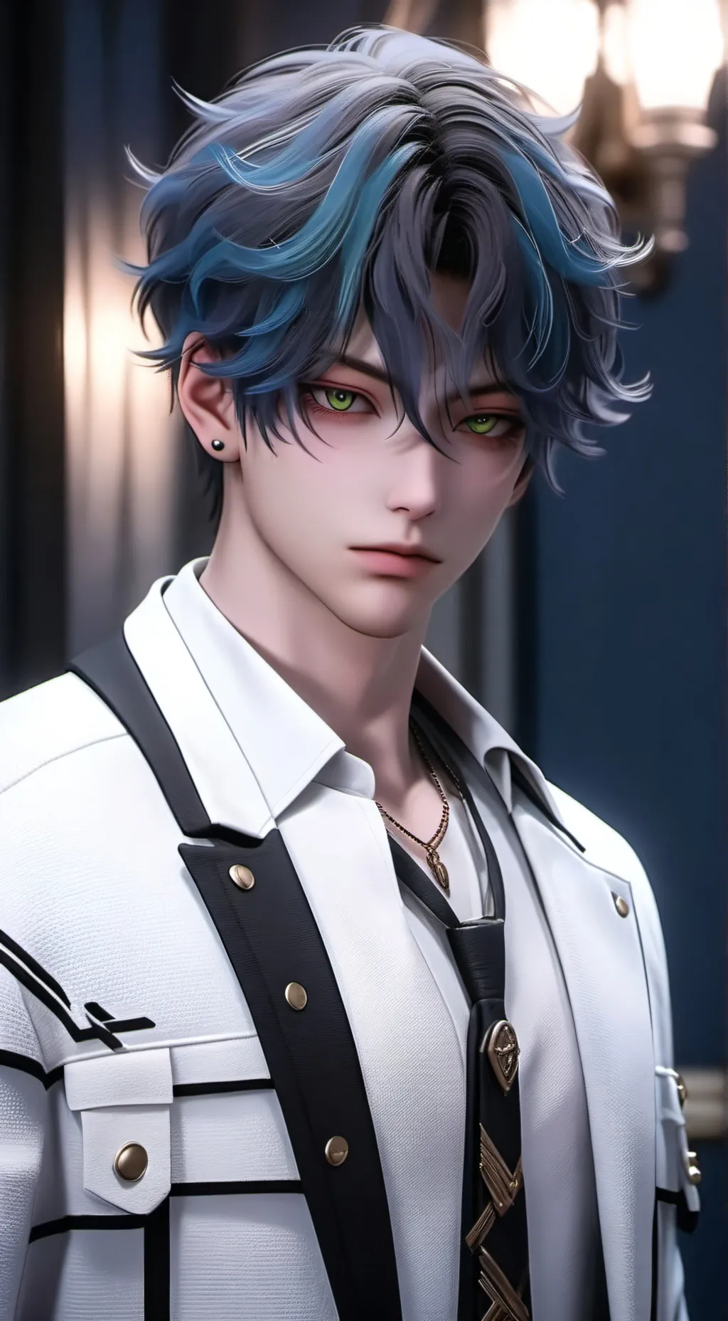 ai character: Lucas background