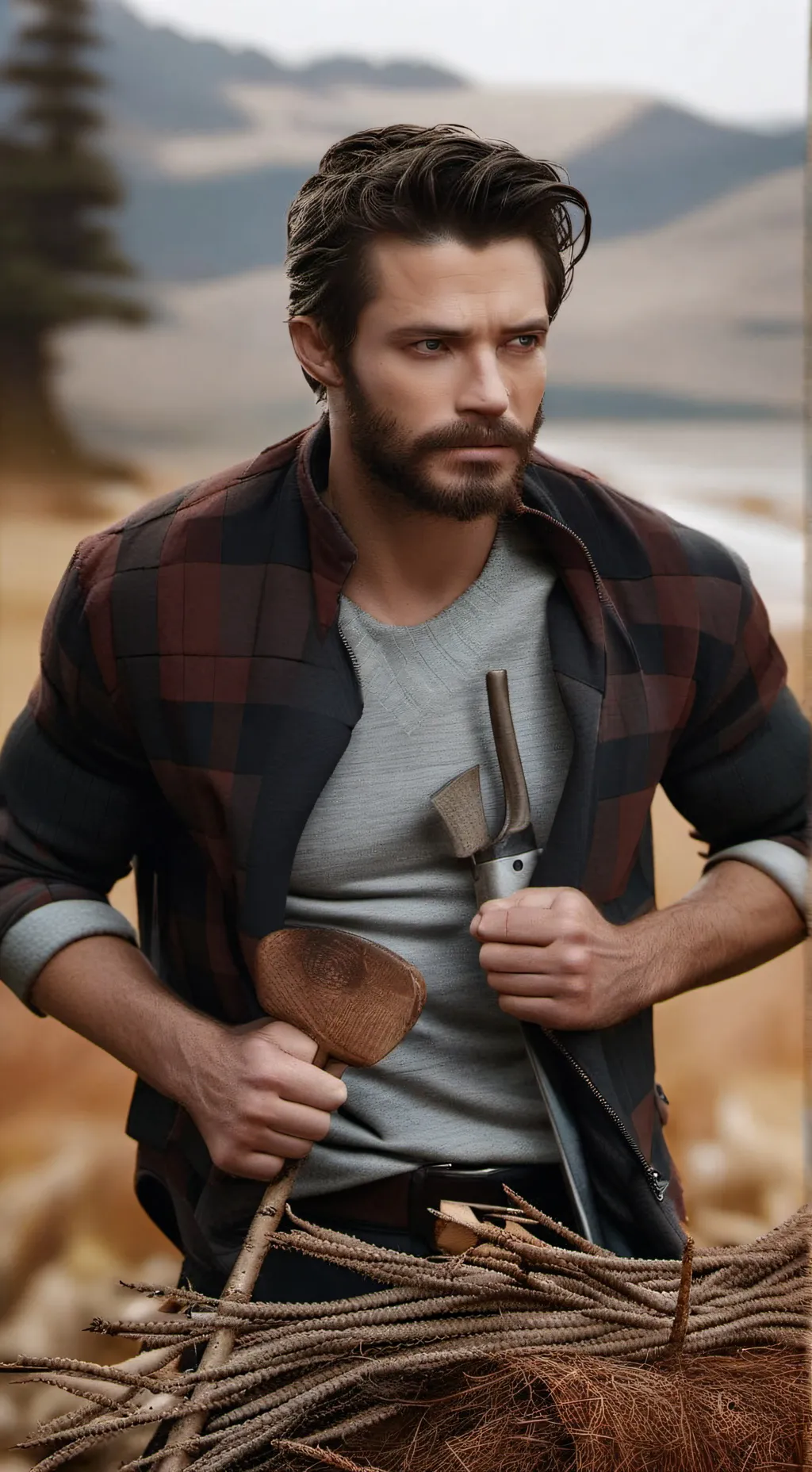 ai character: Logan Reese background