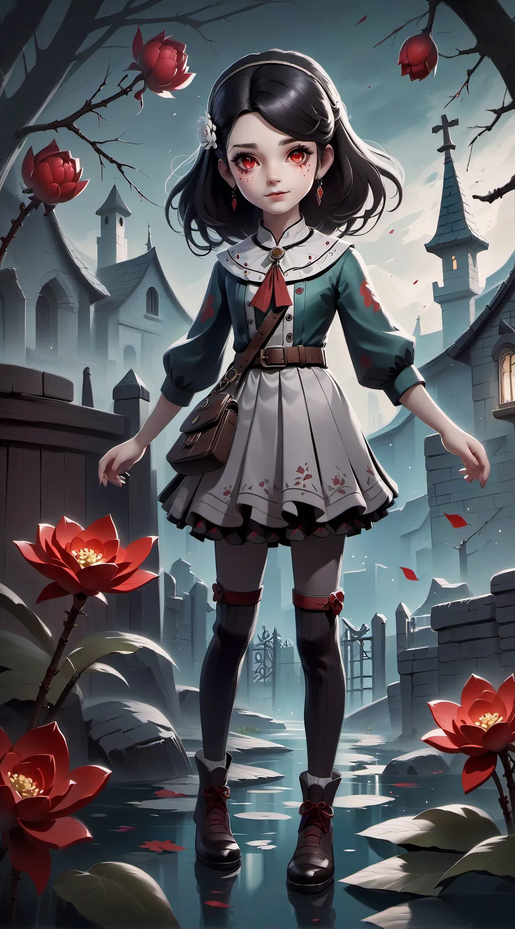 ai character: сясю background