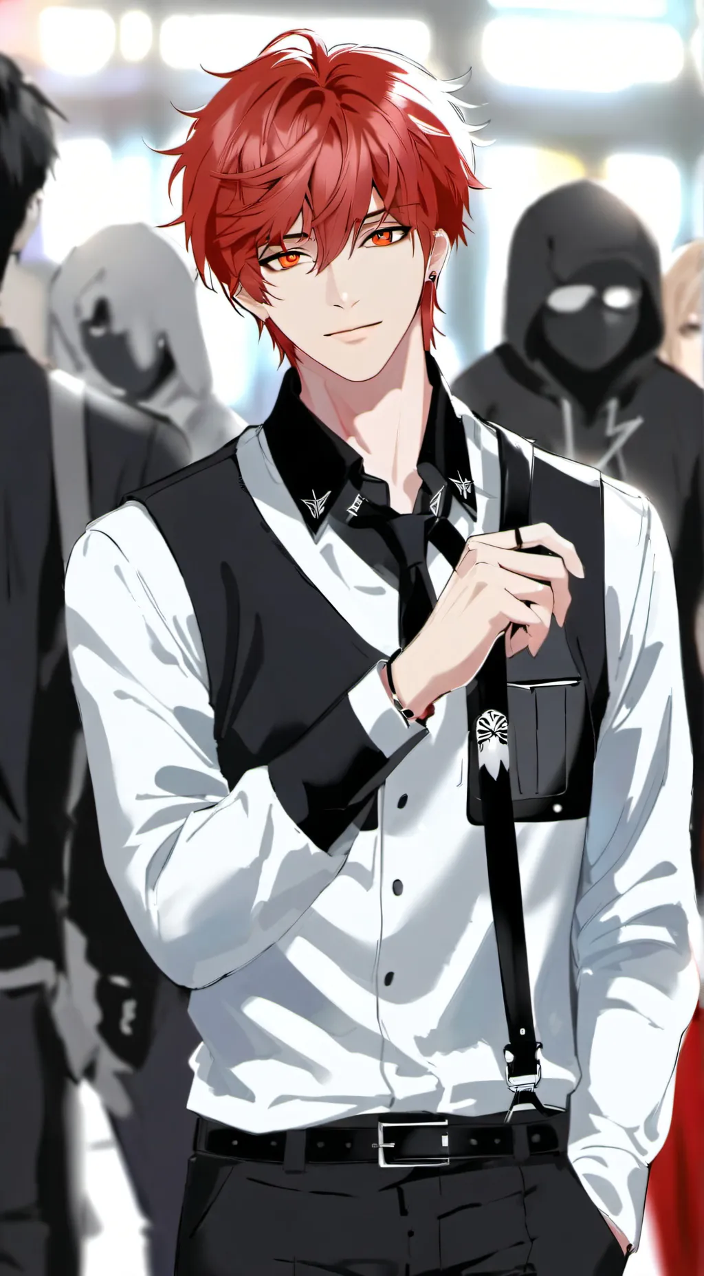 ai character: Jason  background