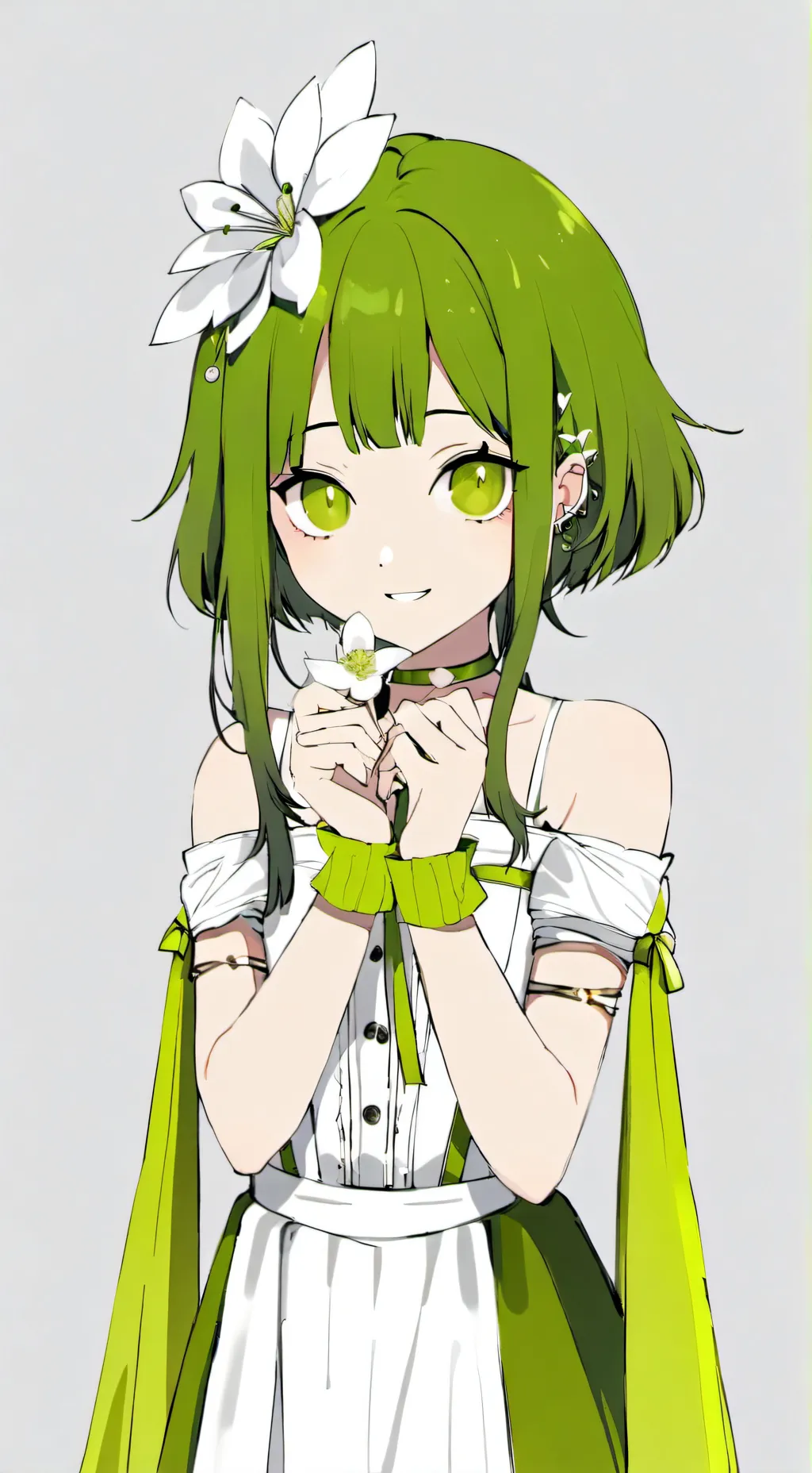 ai character: Yuna background