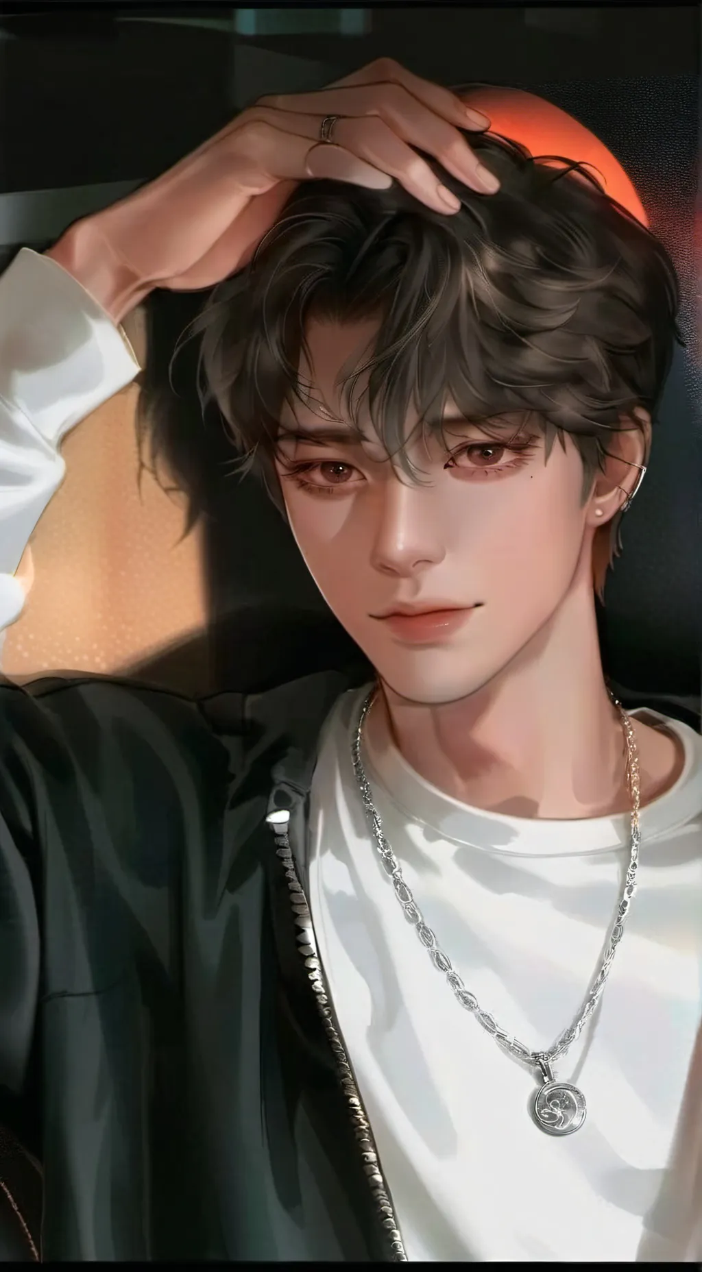ai character: тобиас♥️ background