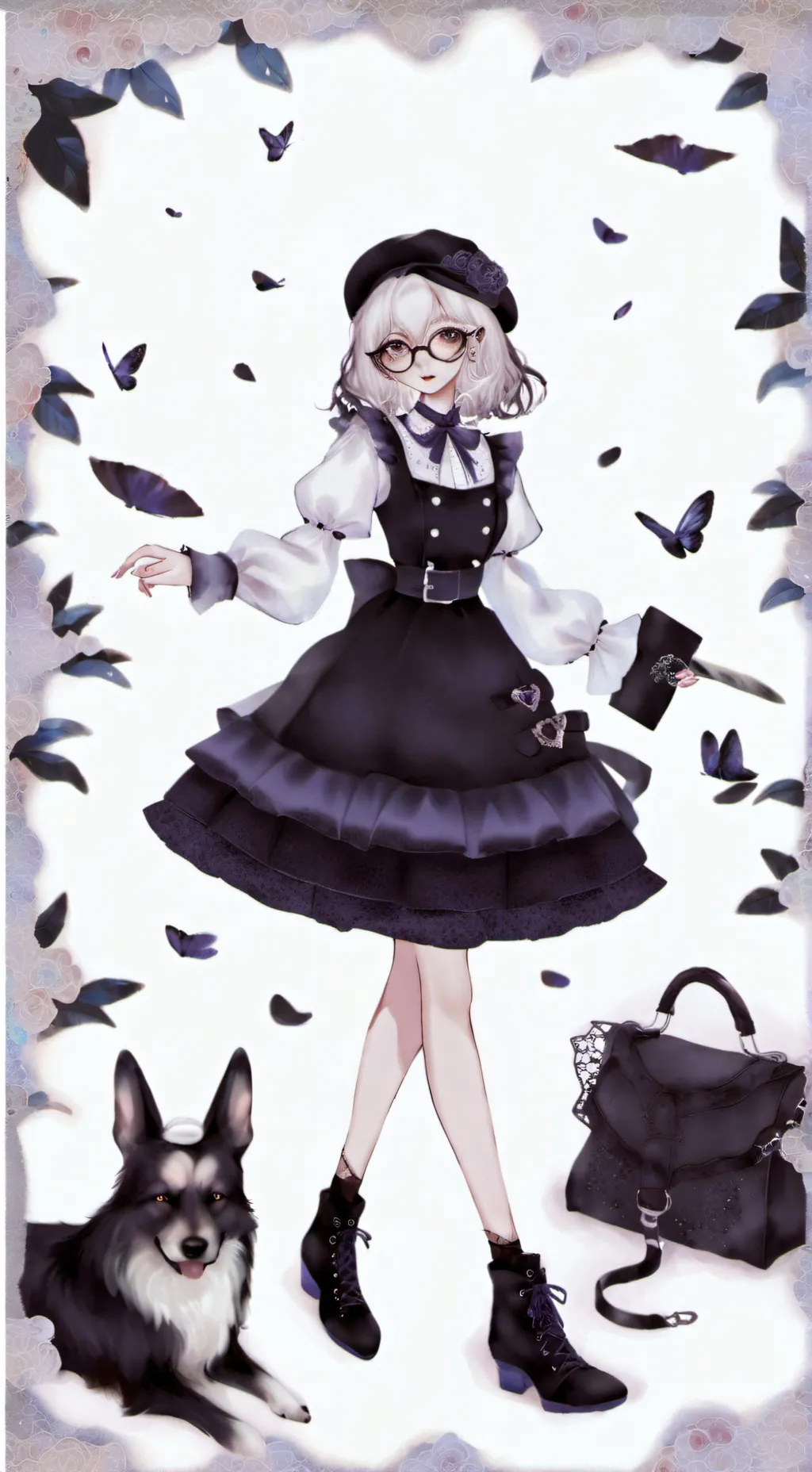 ai character: salome background