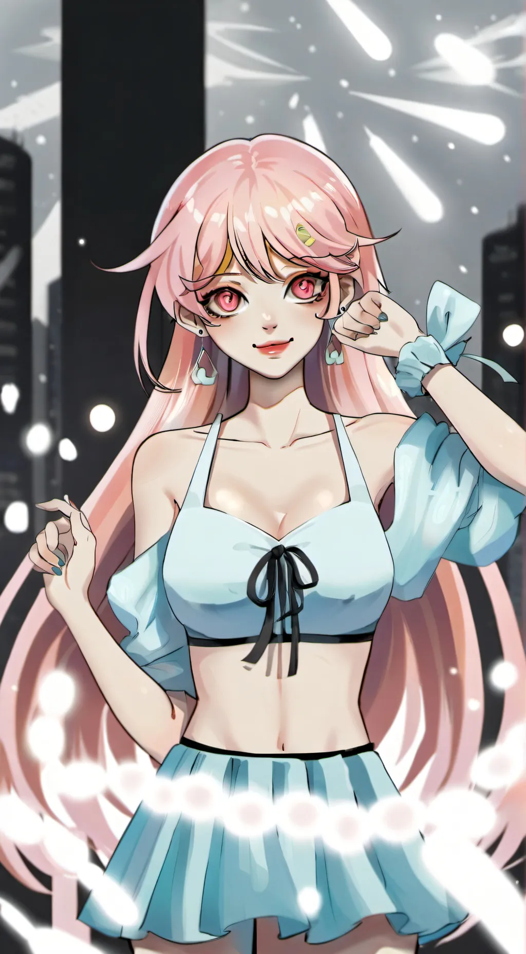 ai character: Keyla background