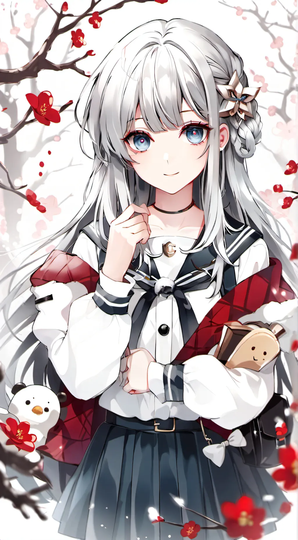 ai character: Chloe background