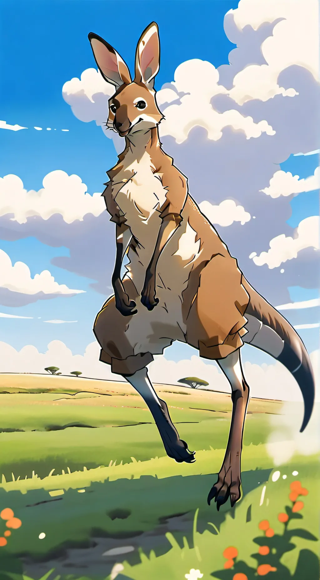 ai character: sprunki crossover background