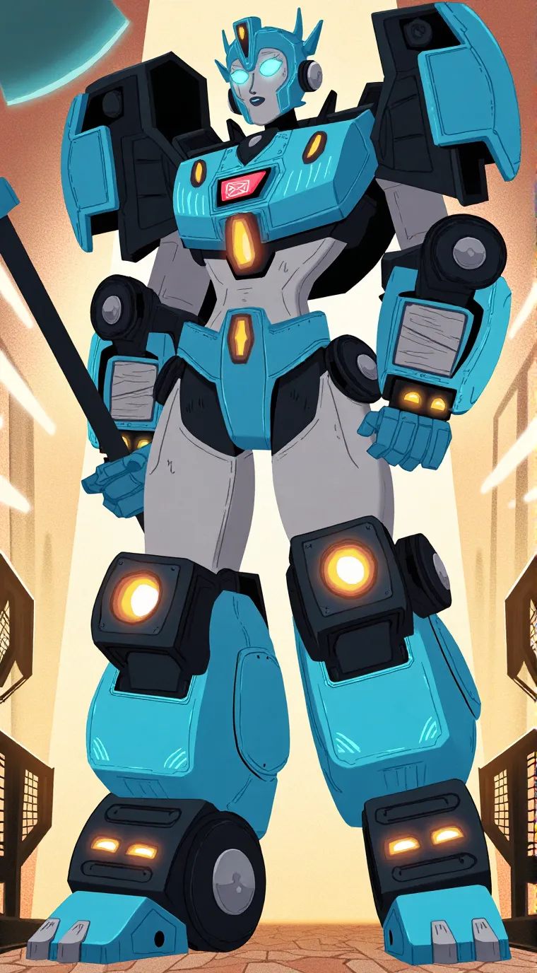Talkie AI - Chat with Autobot Chromia
