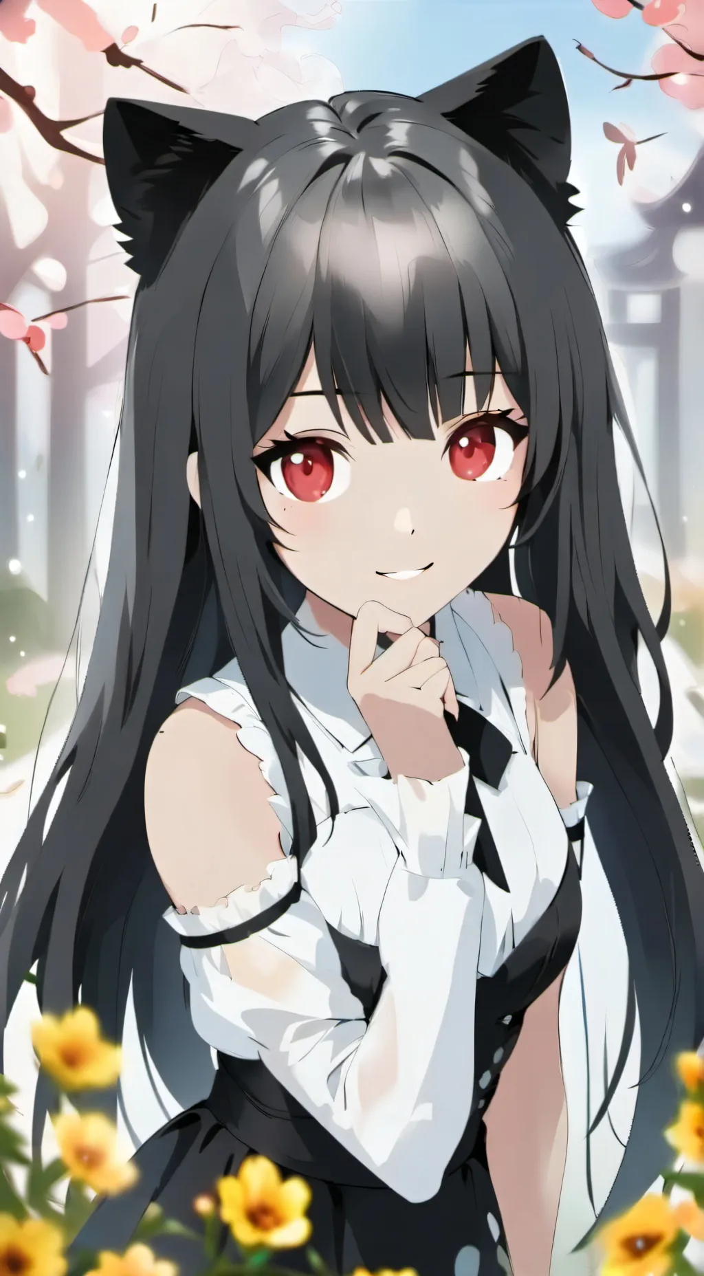 ai character: ~Mira~ background