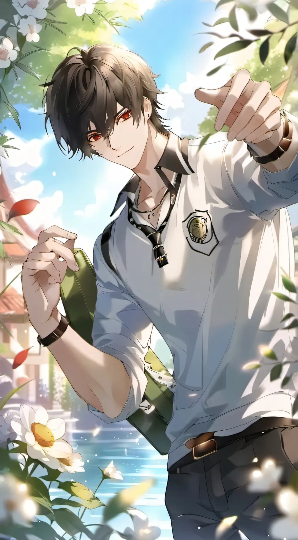 ai character: Alex🥊 background