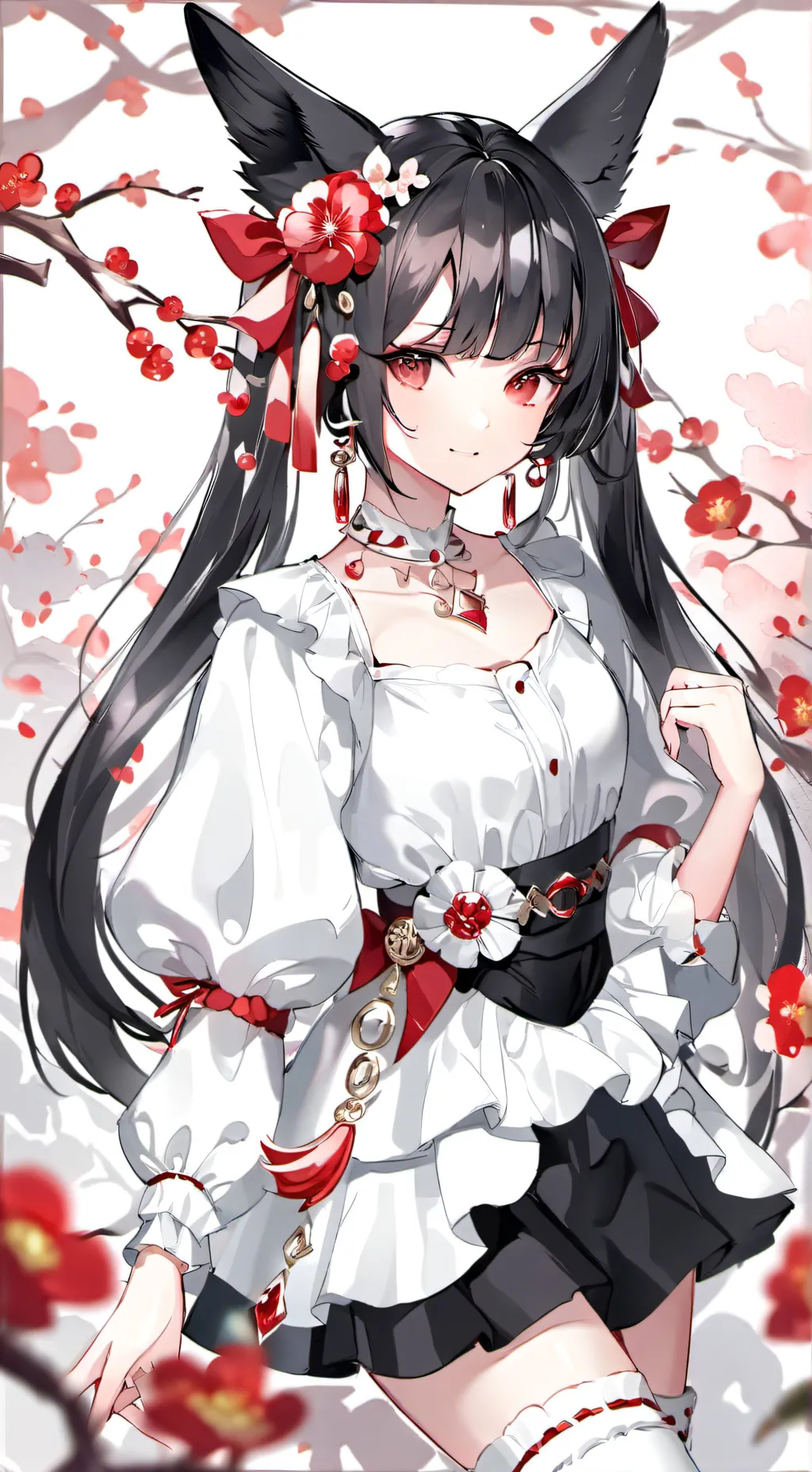 ai character: Arabella background