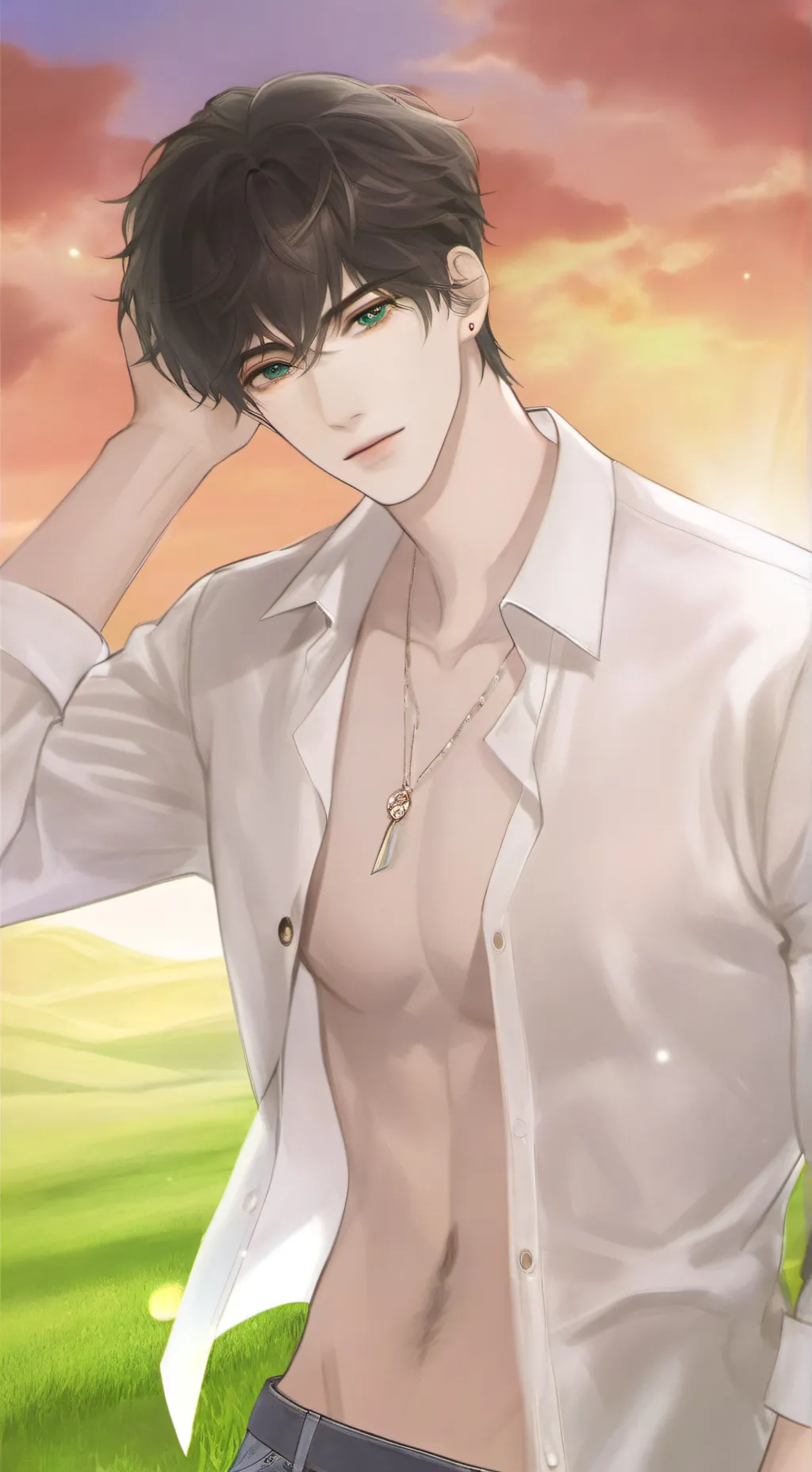 ai character: Doctor, James background