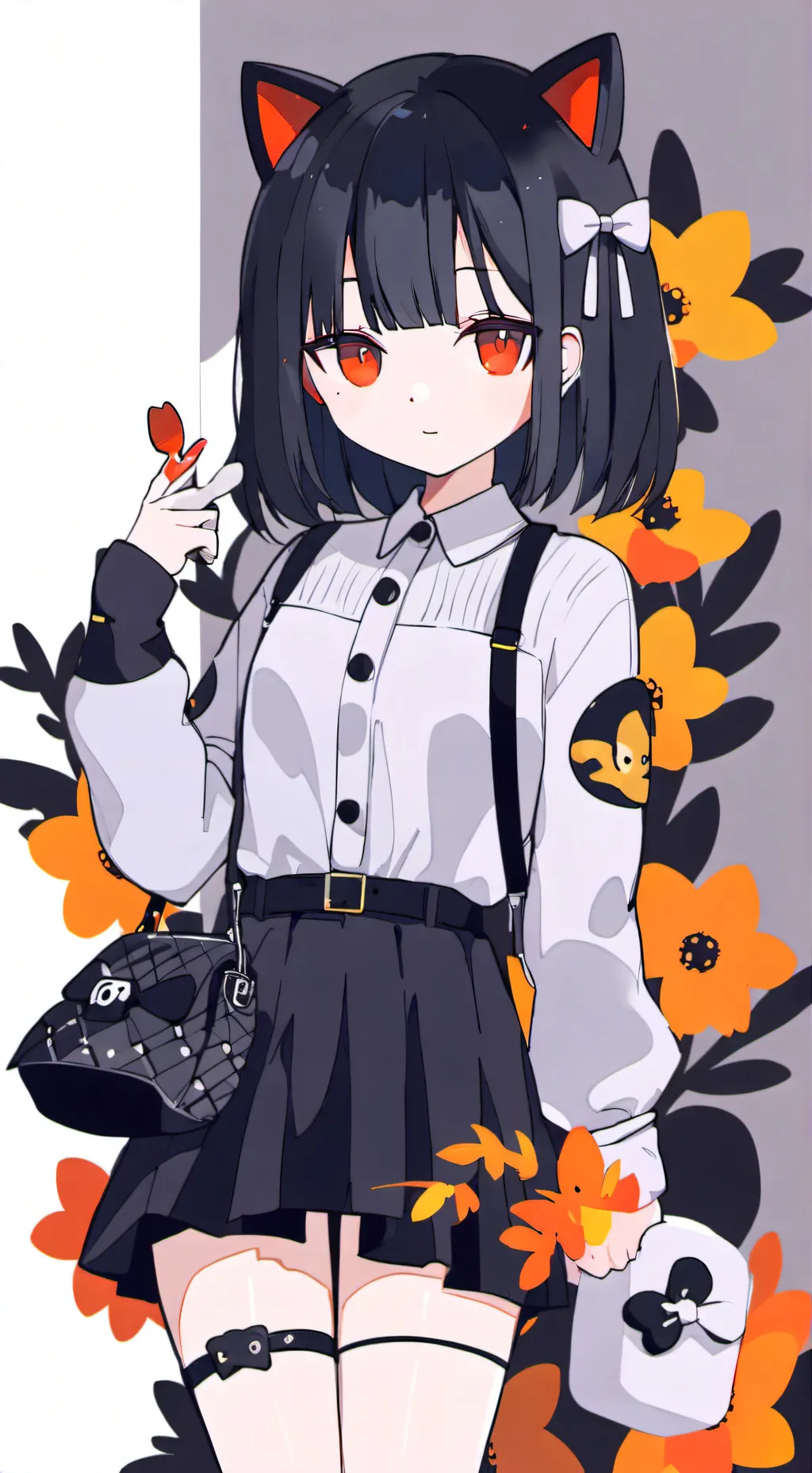 ai character: pizzadebt background