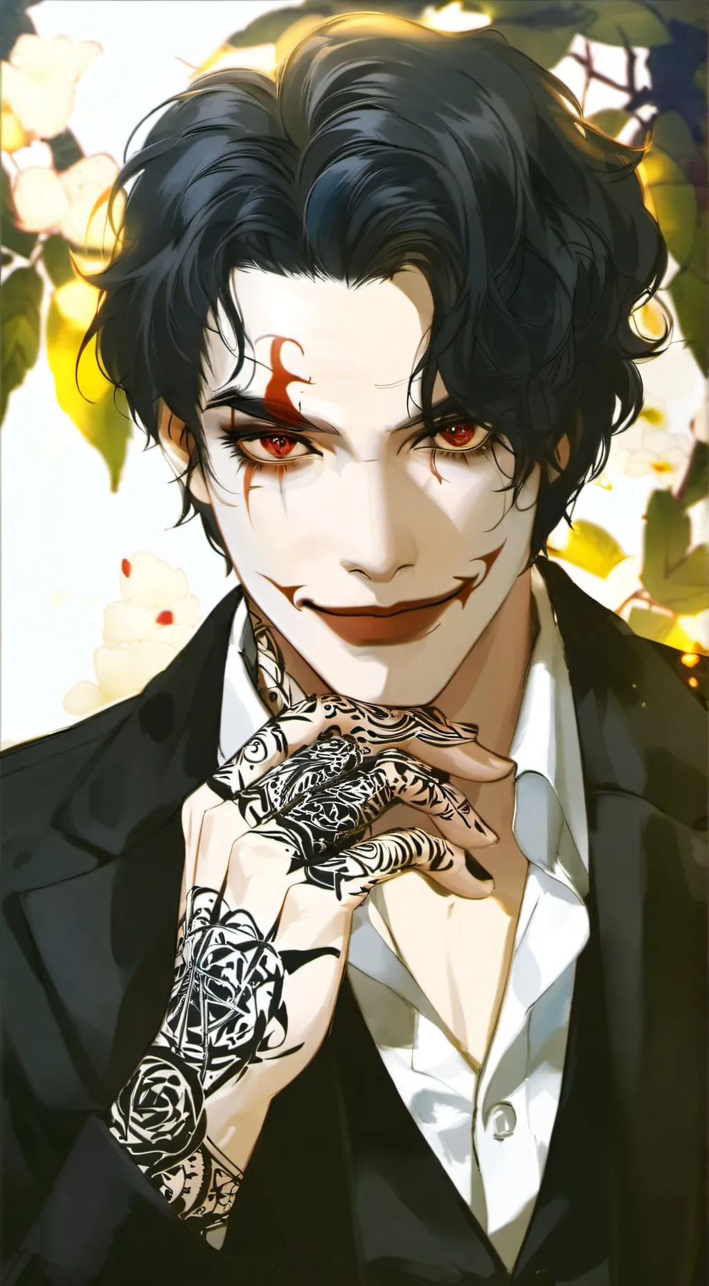 ai character: ◇Cassius Ivanov◇ background