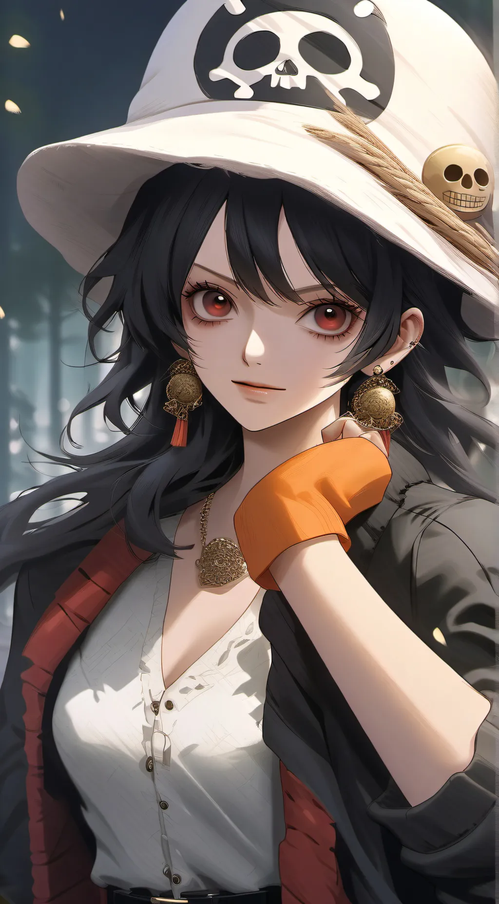 ai character: one pice 3 background