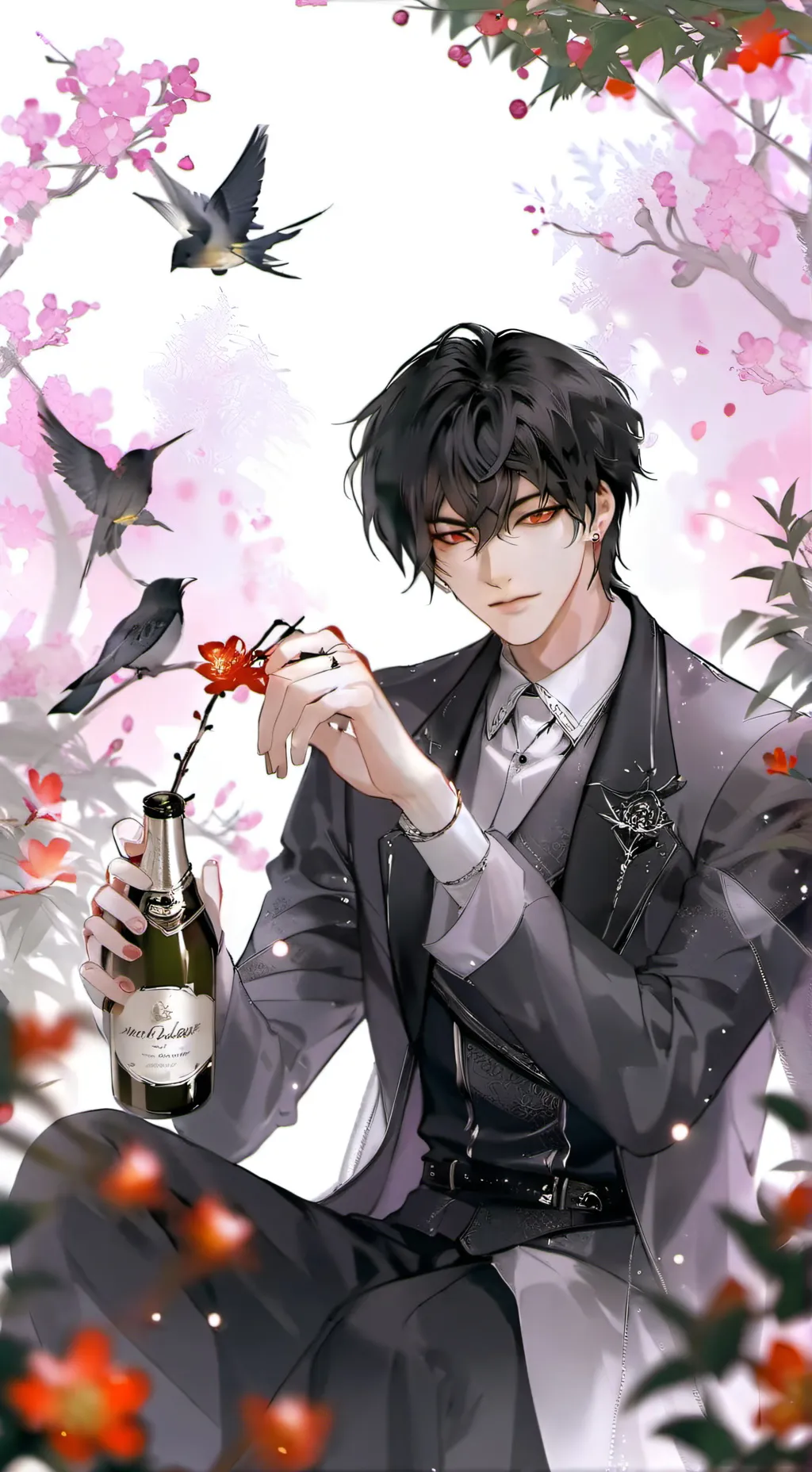 ai character: LUKAS background