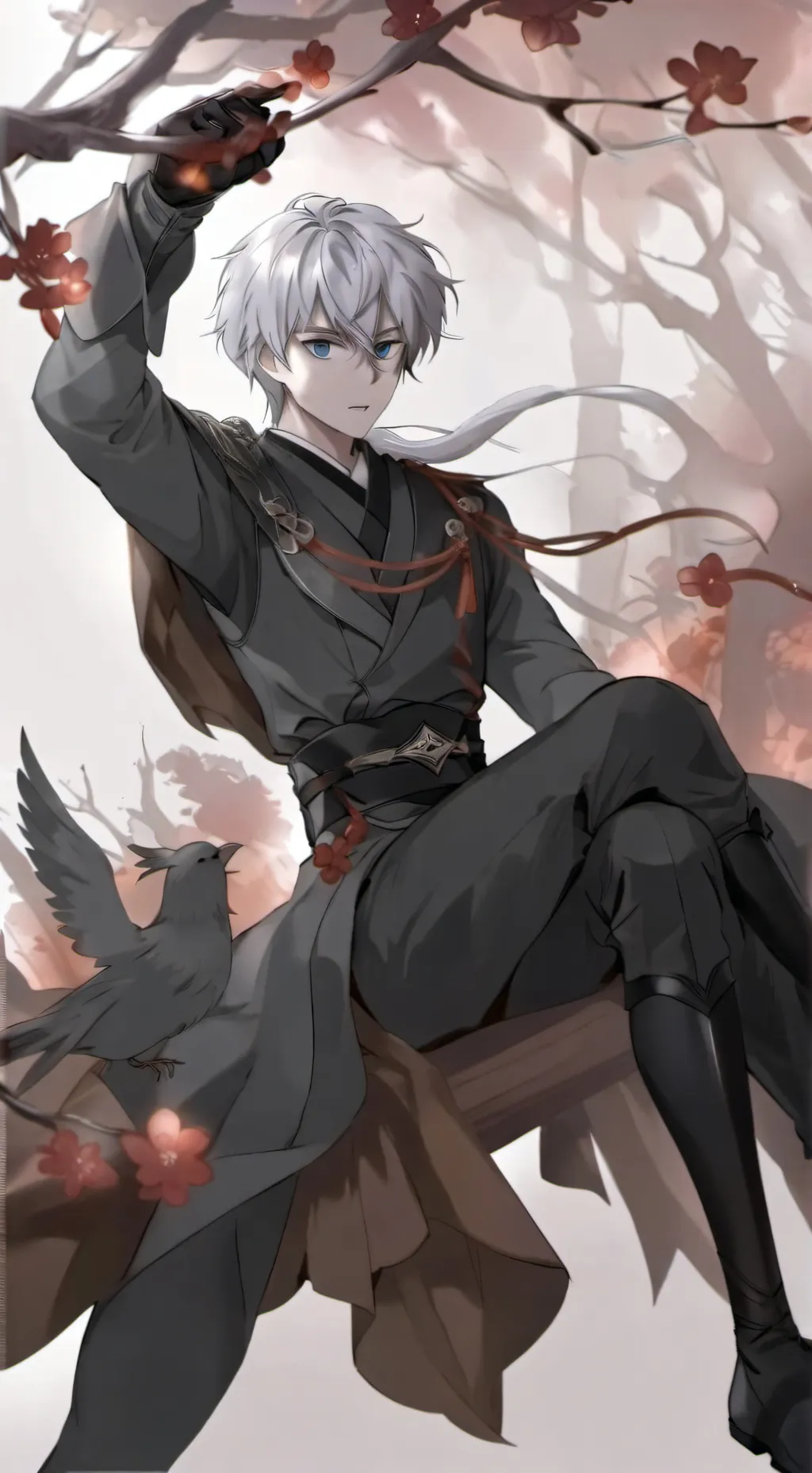 ai character: omniman background