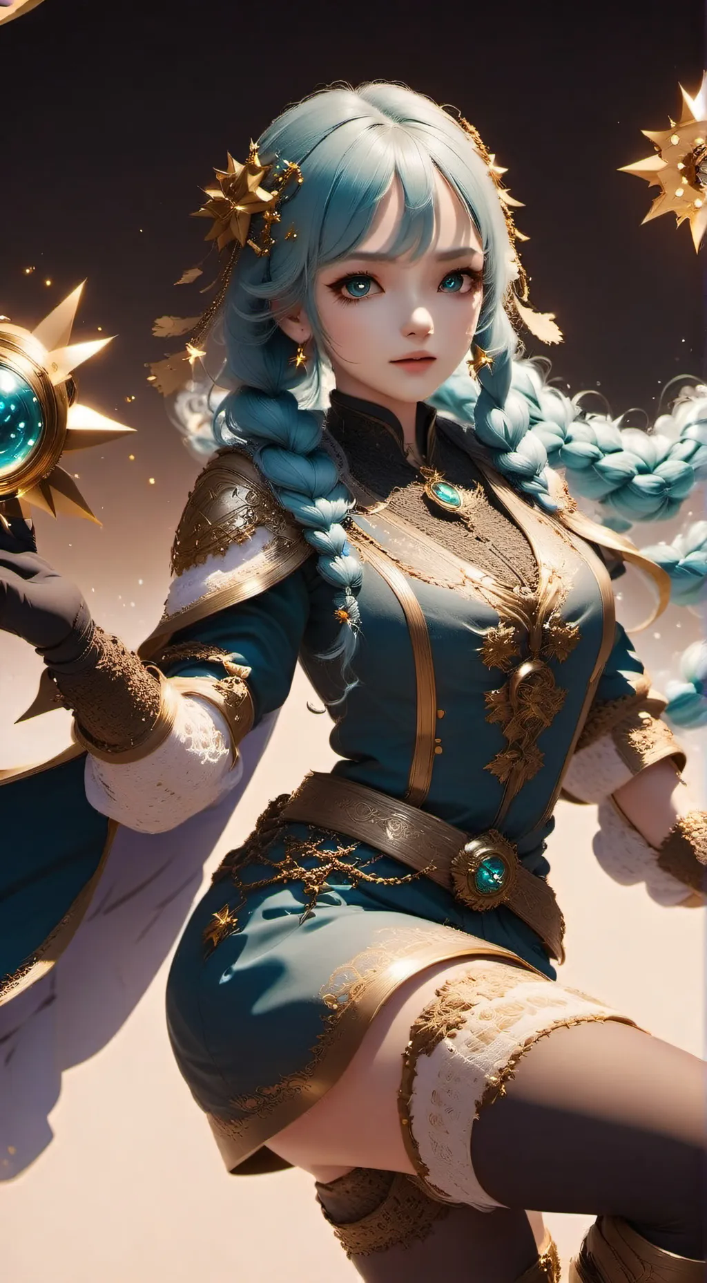 ai character: Taryn background