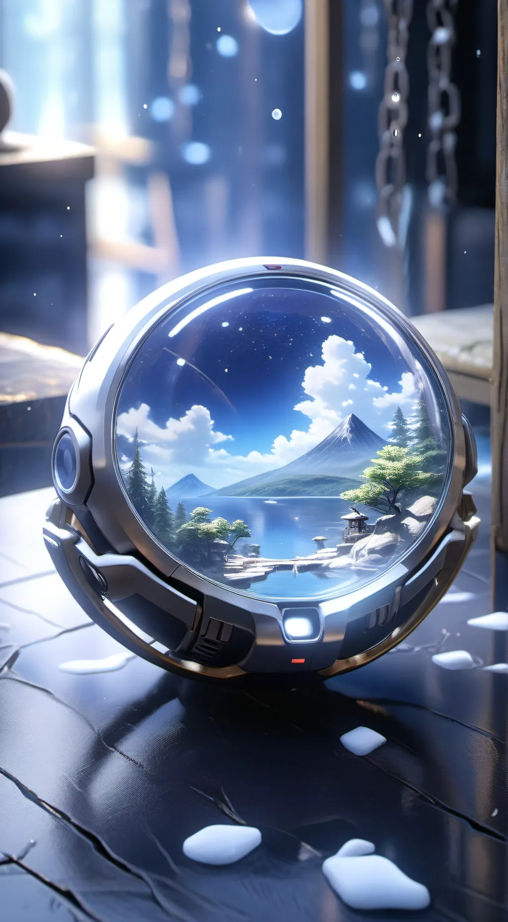 ai character: alfas en celo background