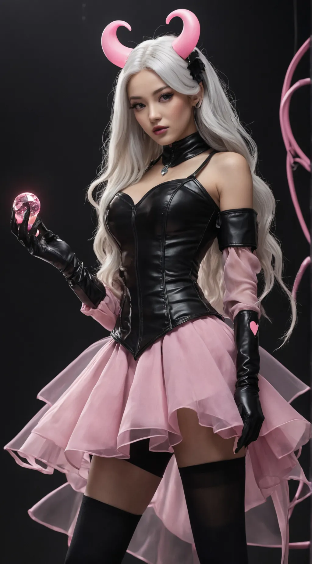 ai character: Lana background