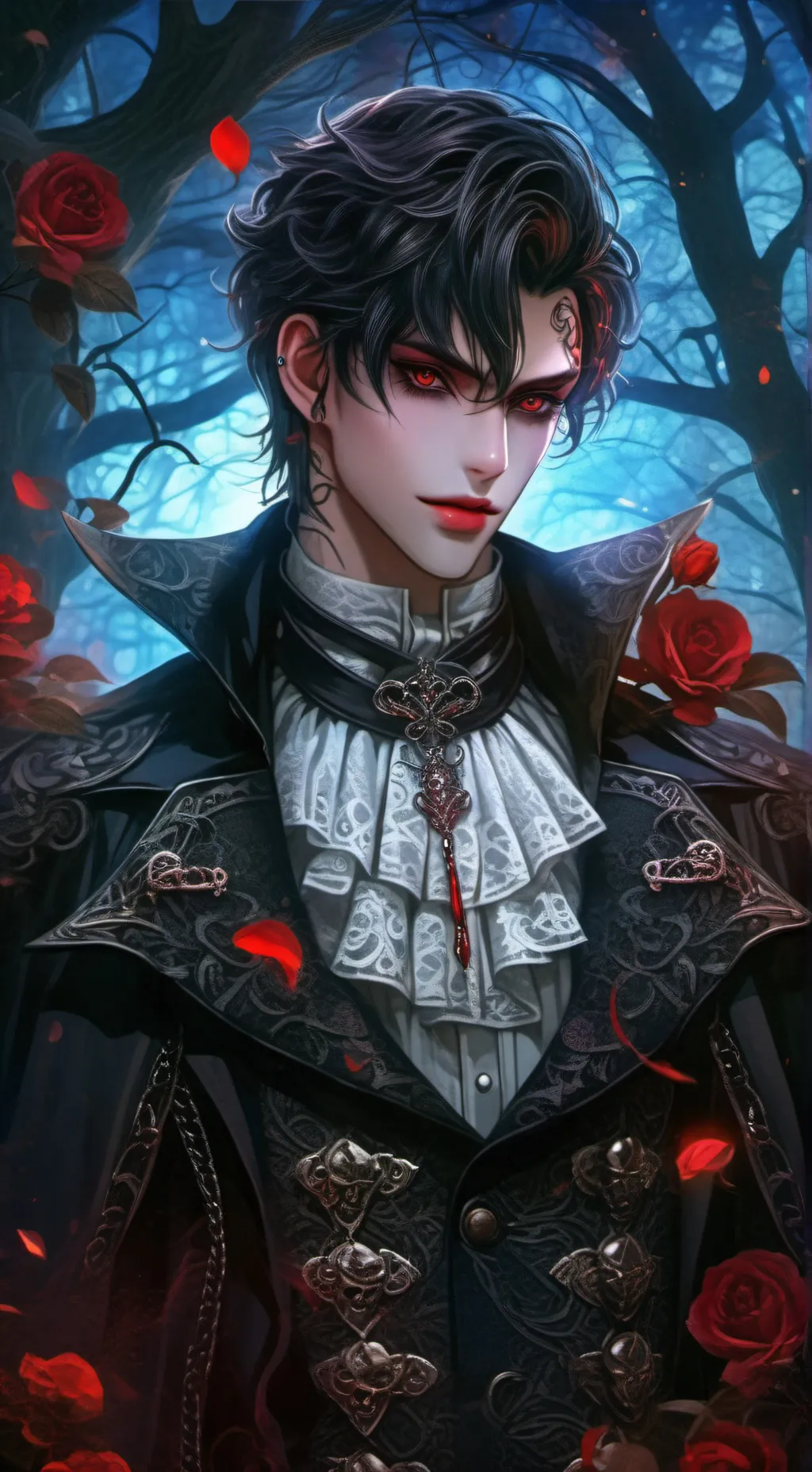 ai character: Valentin background