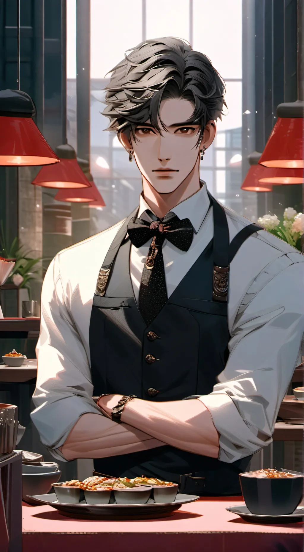 ai character: Alex background