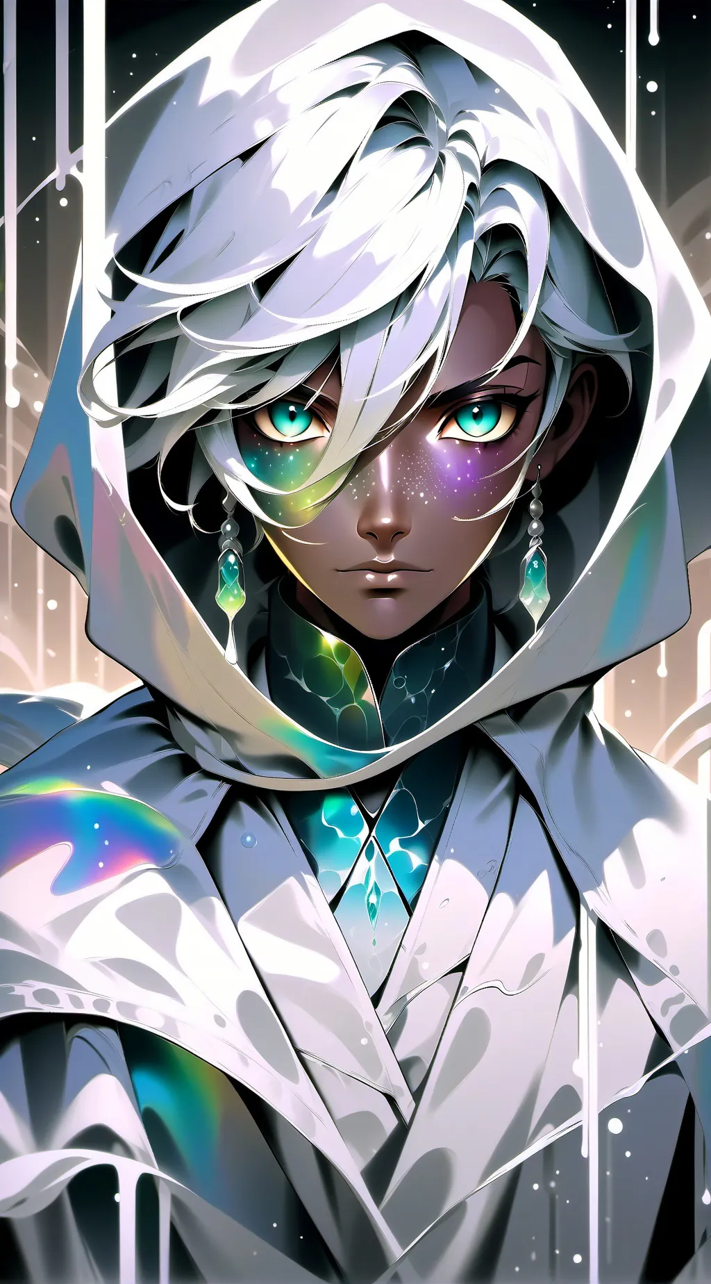 ai character: neko infection background