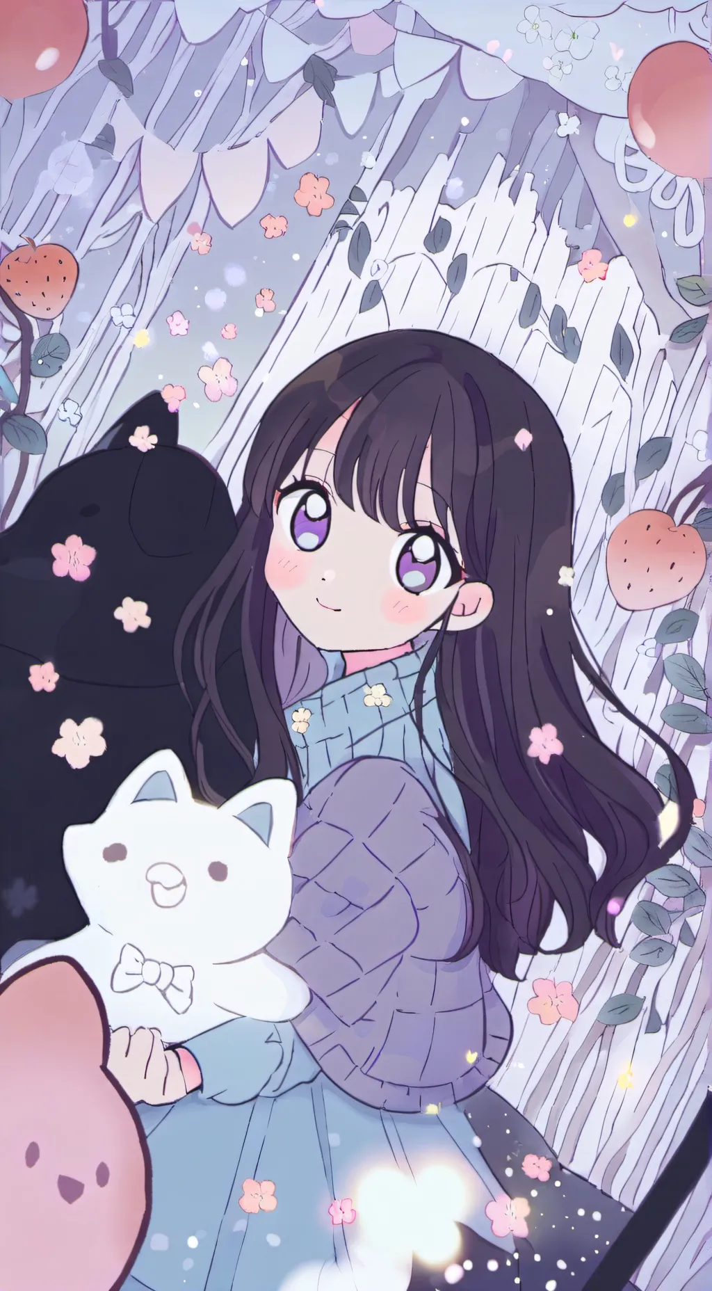 ai character: jjk boy babies  background