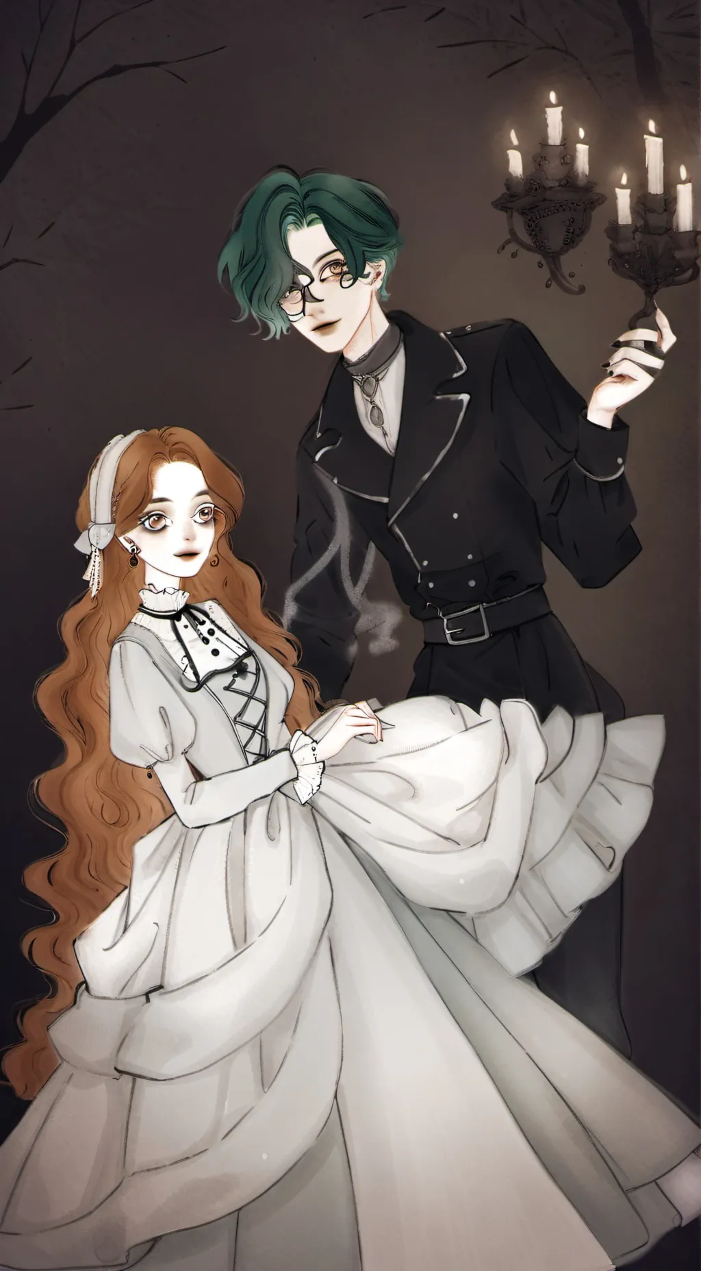 ai character: вару  background