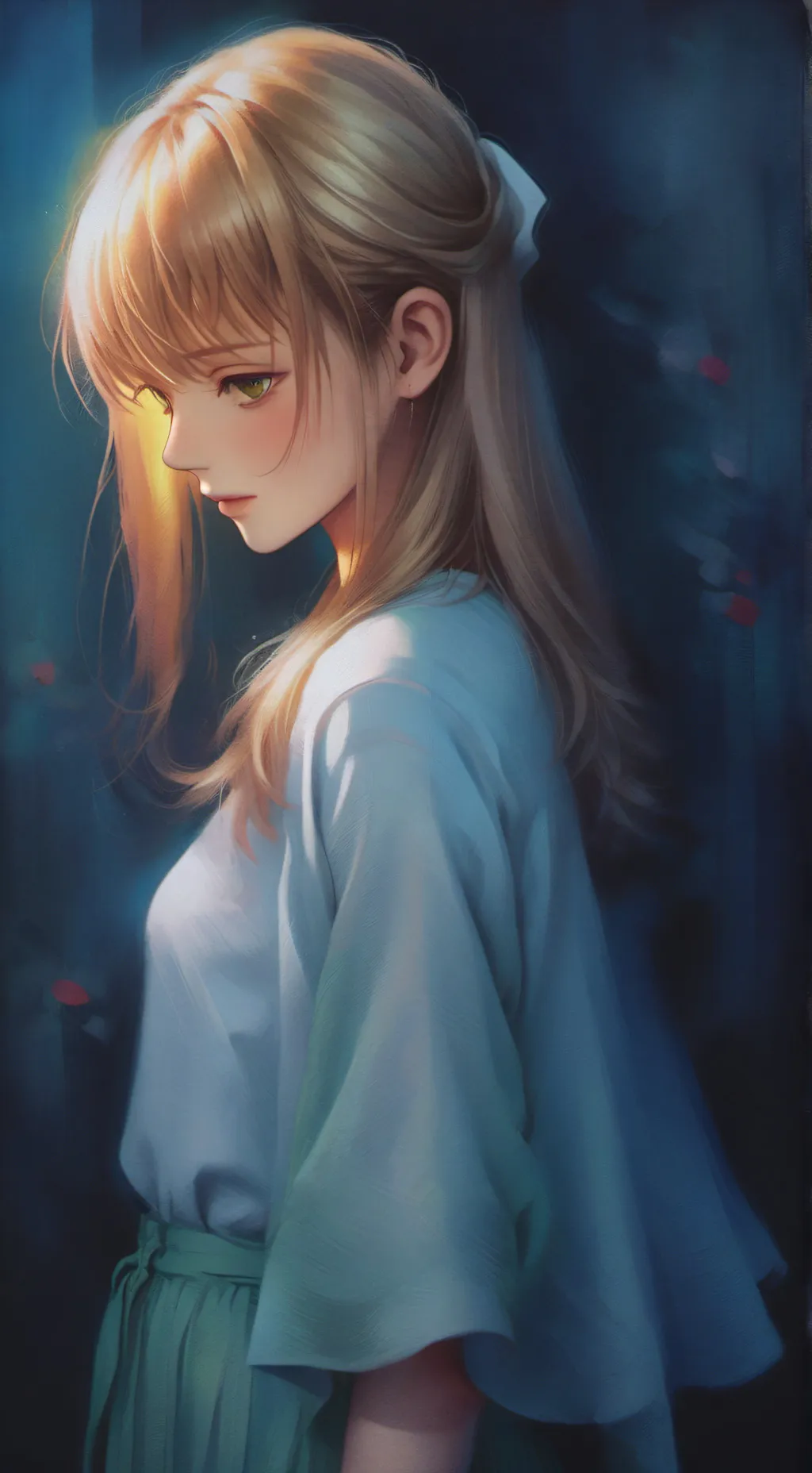 ai character: qui sait? background