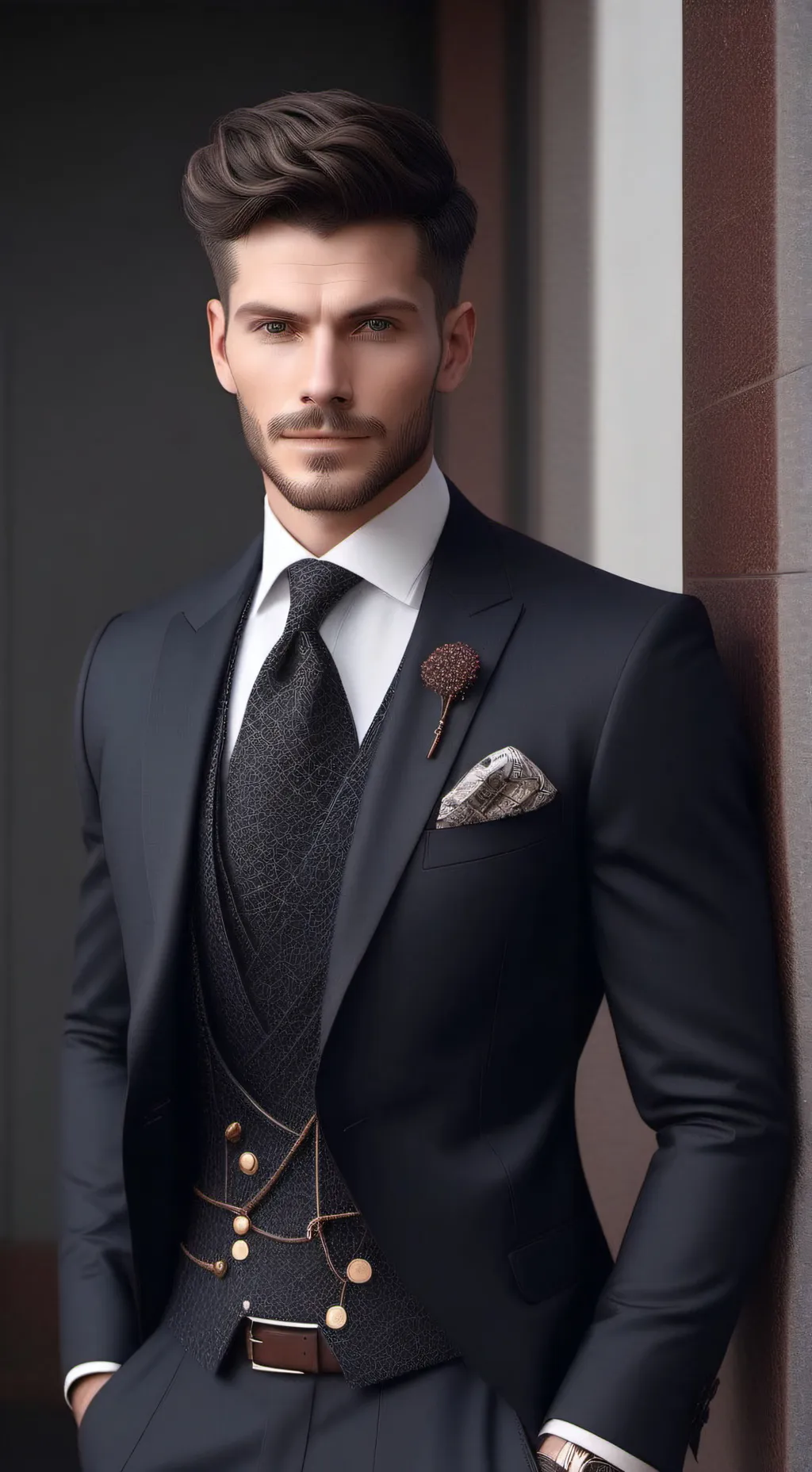 ai character: шгне орпа background