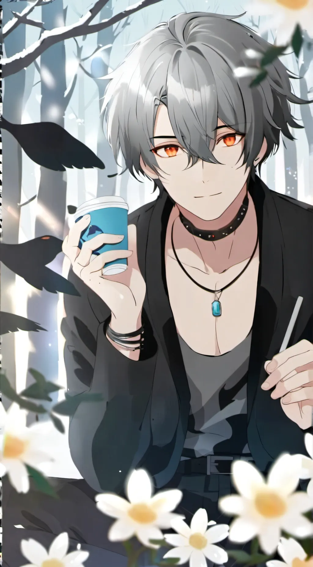 ai character: mejor amigo 👍 background