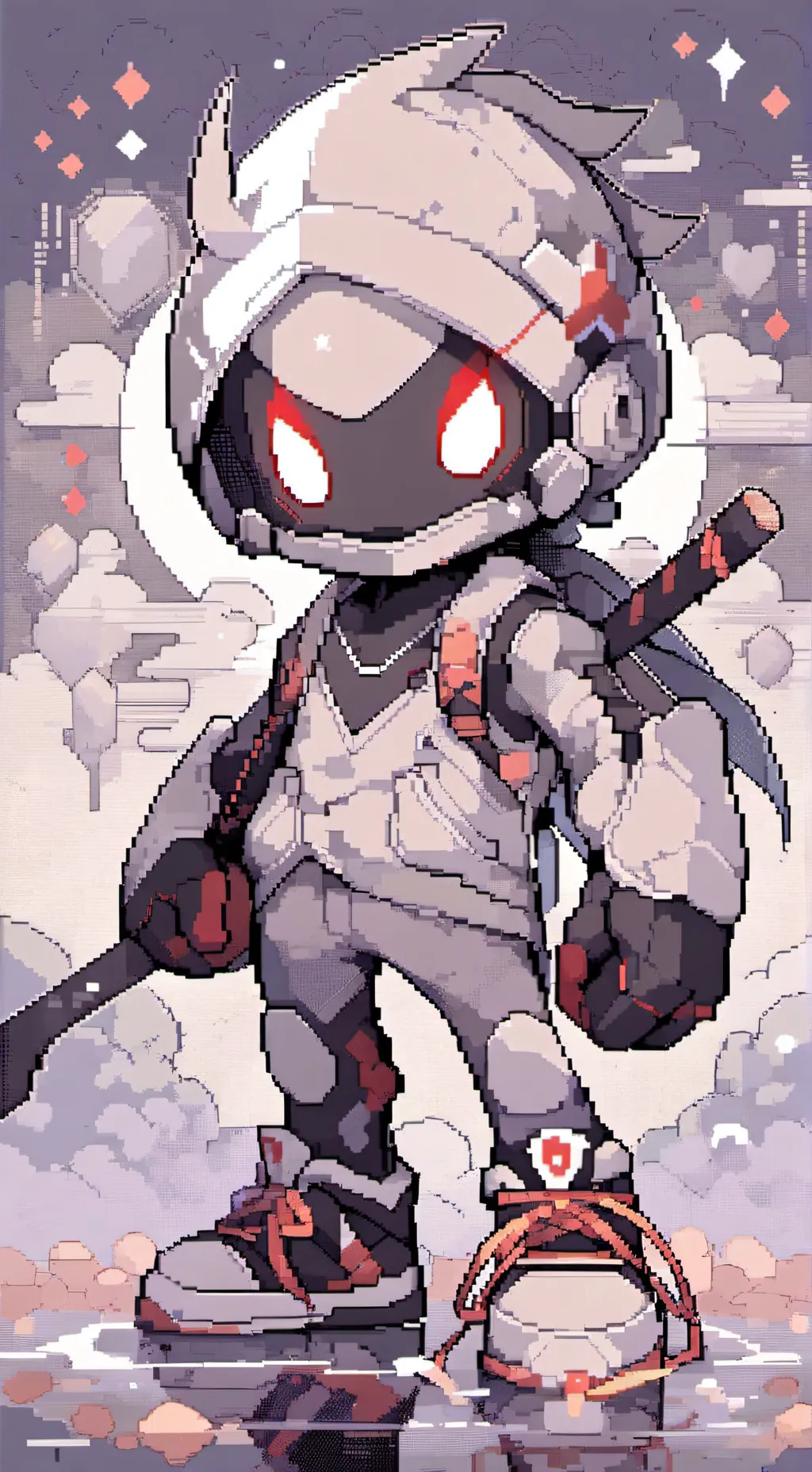 ai character: KJ background