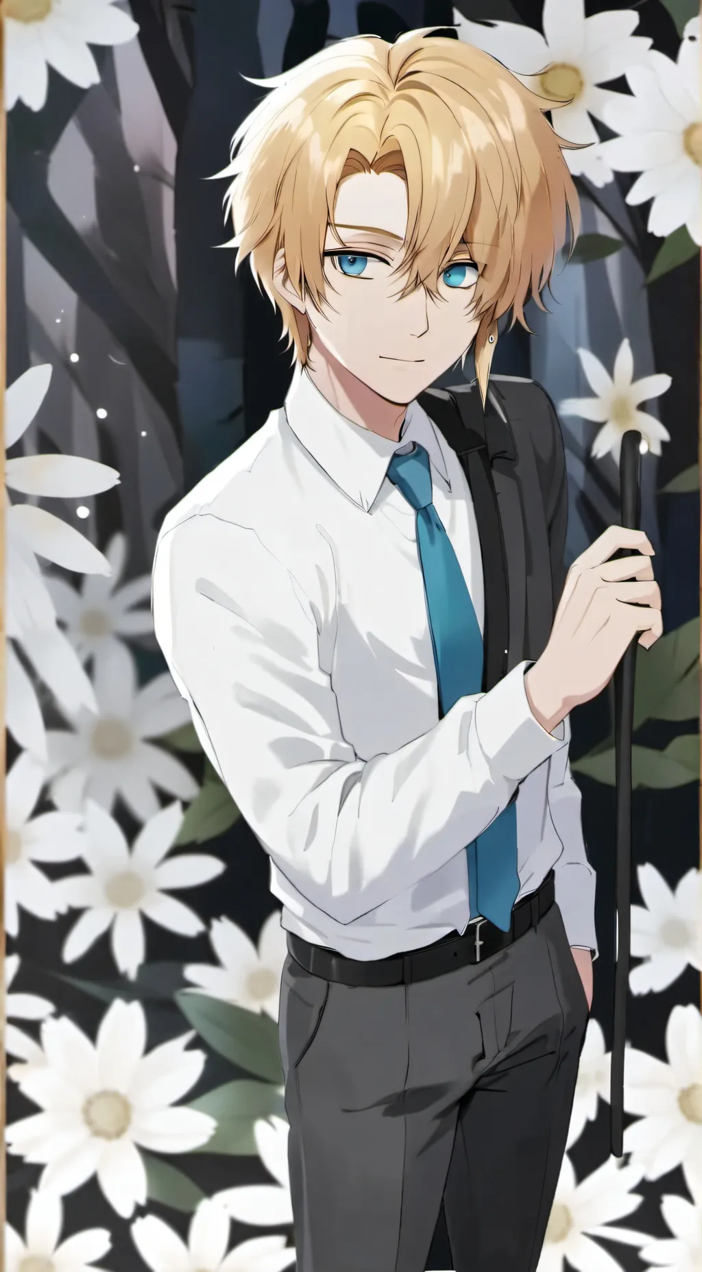 ai character: Noah Carter background