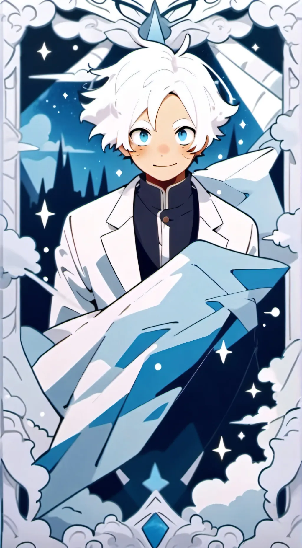 ai character: Icedmane background