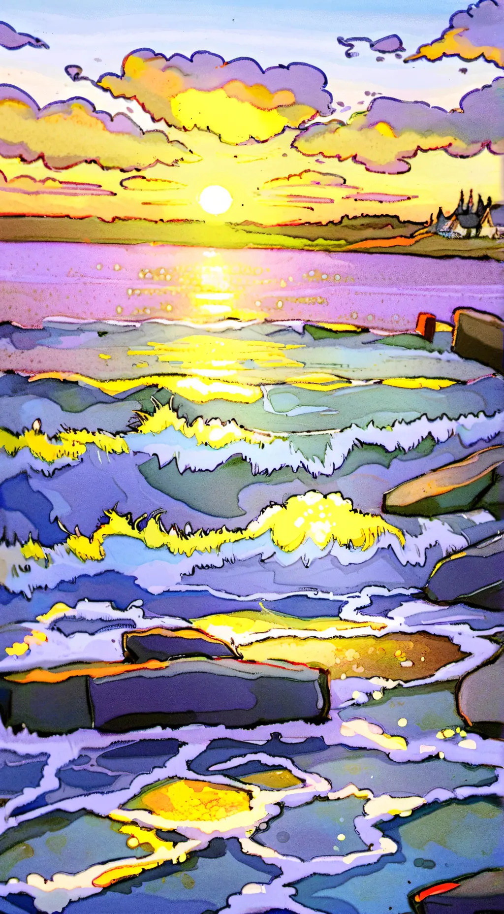 ai character: (SU) western AU background